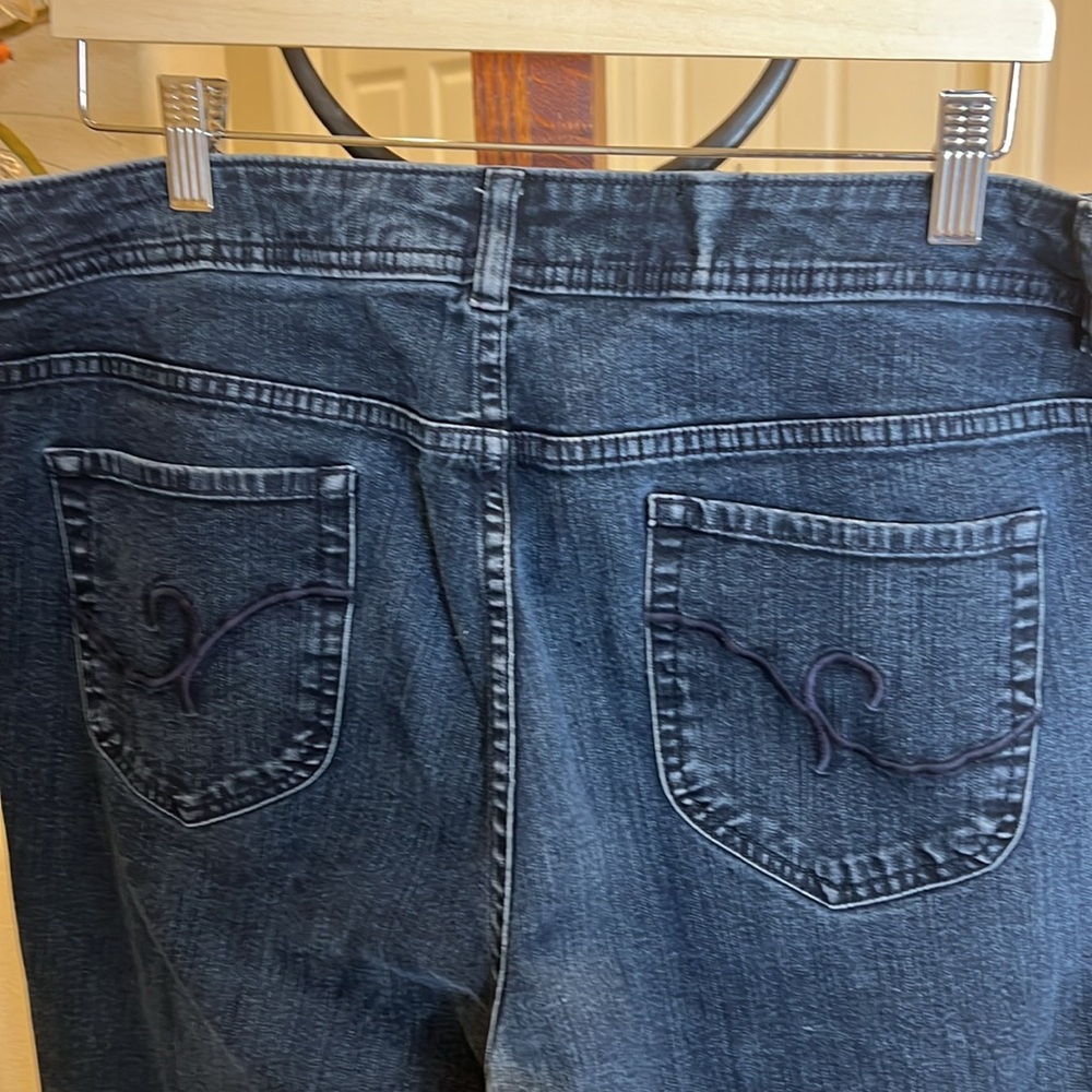 Chicos Additions Mid Rise Jeans - Picture 6 of 6